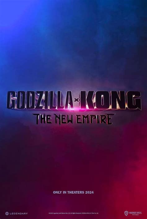 GODZILLA x KONG: THE NEW EMPIRE Footage。